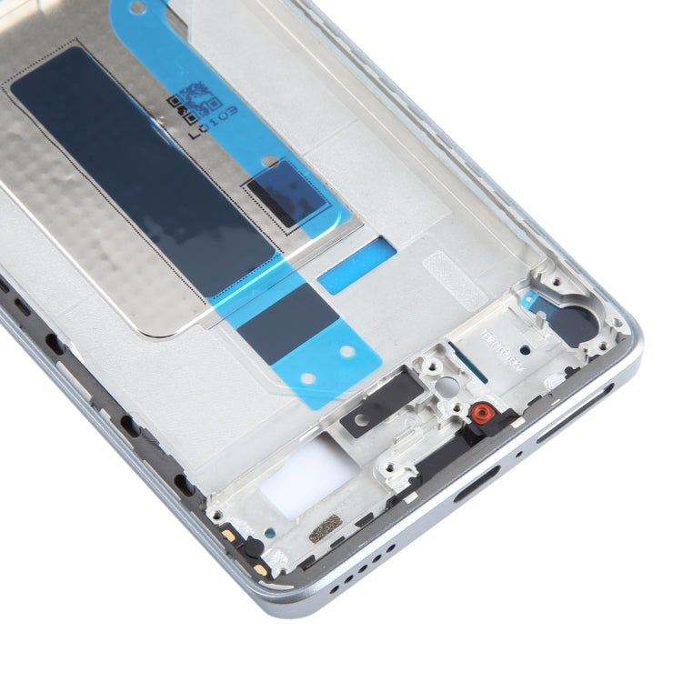 For Xiaomi Civi 3 Original Front Housing LCD Frame Bezel Plate (Grey)