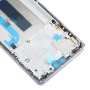 For Xiaomi Civi 3 Original Front Housing LCD Frame Bezel Plate (Grey)