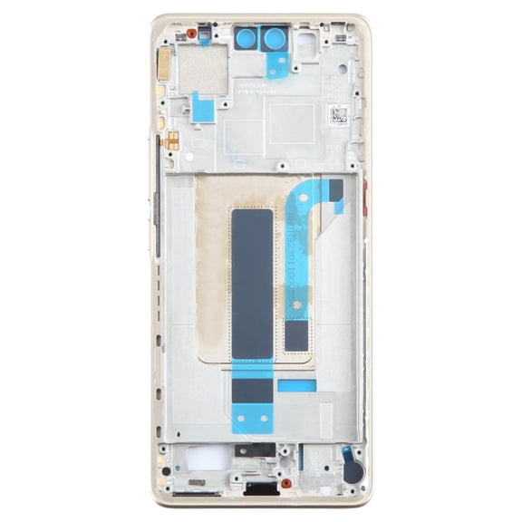 For Xiaomi Civi 3 Original Front Housing LCD Frame Bezel Plate (Gold)