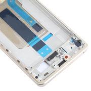 For Xiaomi Civi 3 Original Front Housing LCD Frame Bezel Plate (Gold)