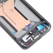 For Xiaomi 14 Original Front Housing LCD Frame Bezel Plate (Black)