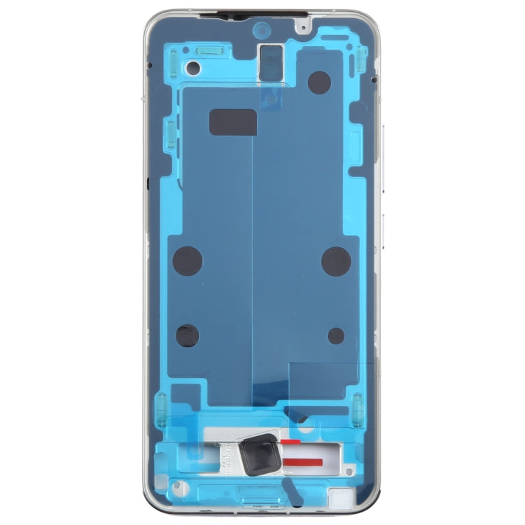 For Xiaomi 14 Original Front Housing LCD Frame Bezel Plate (Silver)