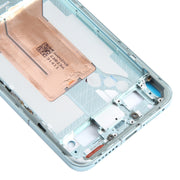 For Xiaomi 14 Pro Original Front Housing LCD Frame Bezel Plate (Green)
