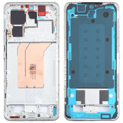 For Xiaomi 14 Pro Original Front Housing LCD Frame Bezel Plate (Silver)