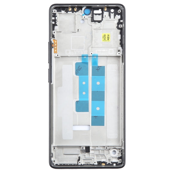 For Xiaomi Redmi Note 13 Pro 4G Original Front Housing LCD Frame Bezel Plate (Black)