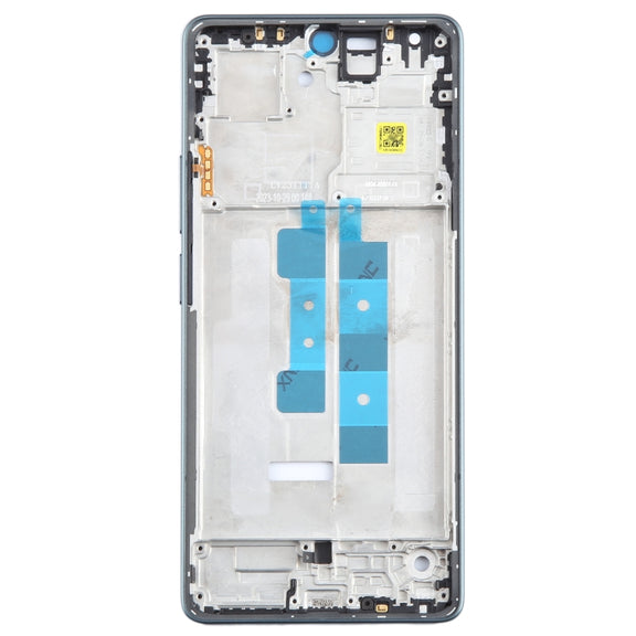 For Xiaomi Redmi Note 13 Pro 4G Original Front Housing LCD Frame Bezel Plate (Green)