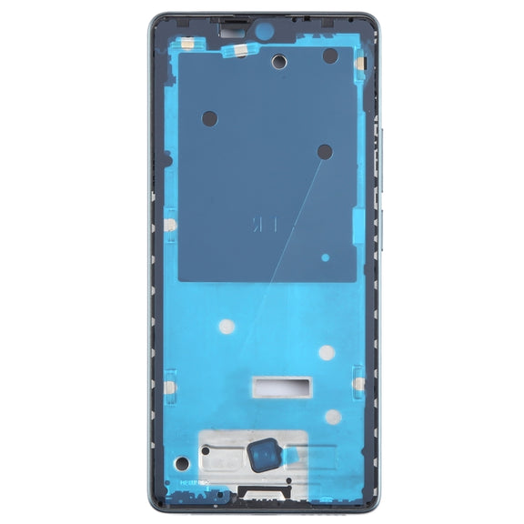 For Xiaomi Redmi Note 13 Pro 4G Original Front Housing LCD Frame Bezel Plate (Green)
