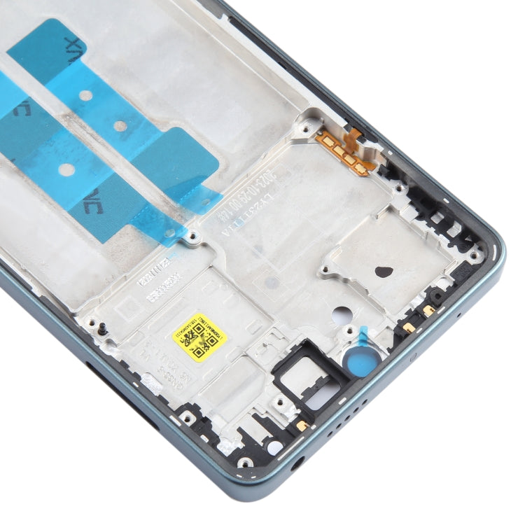 For Xiaomi Redmi Note 13 Pro 4G Original Front Housing LCD Frame Bezel Plate (Green)