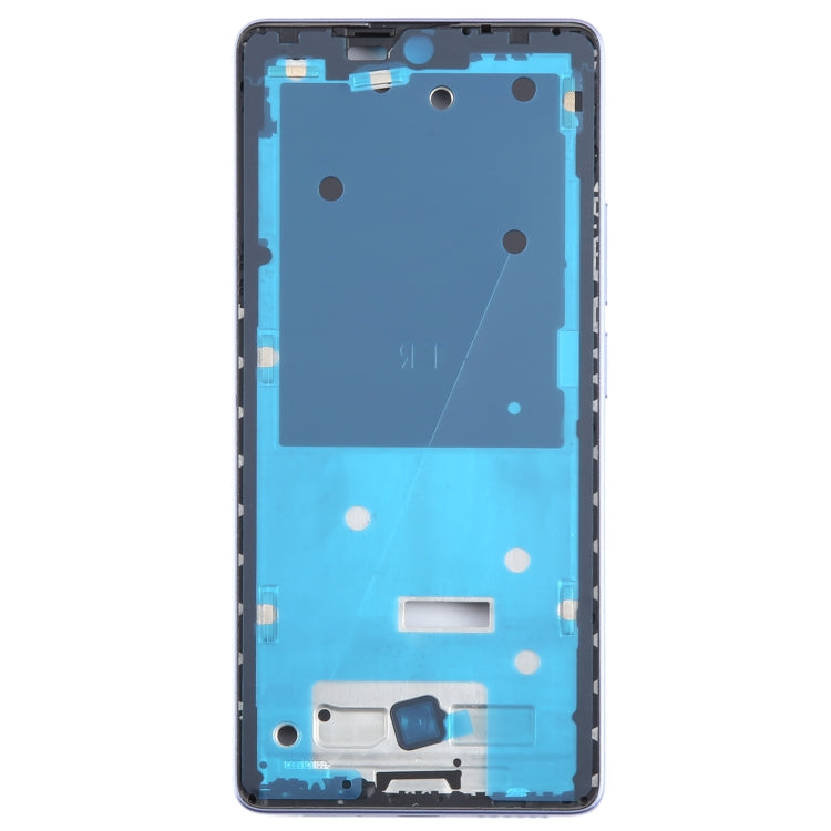 For Xiaomi Redmi Note 13 Pro 4G Original Front Housing LCD Frame Bezel Plate (Purple)