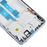 For Xiaomi Redmi Note 13 Pro 4G Original Front Housing LCD Frame Bezel Plate (Purple)