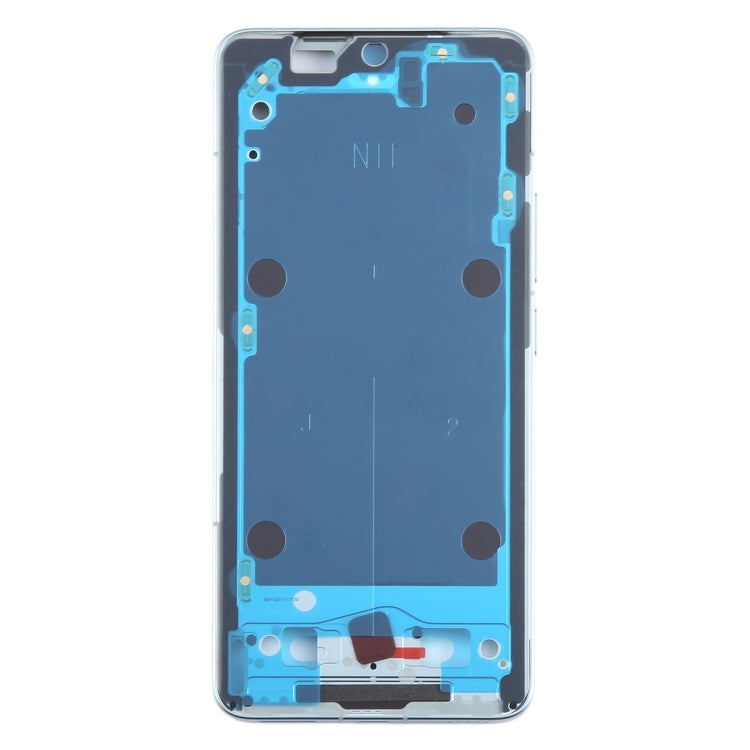 For Xiaomi Redmi K70 Original Front Housing LCD Frame Bezel Plate (Green)