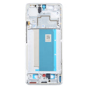 For Xiaomi Redmi K70 Original Front Housing LCD Frame Bezel Plate (White)