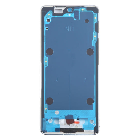 For Xiaomi Redmi K70 Original Front Housing LCD Frame Bezel Plate (White)