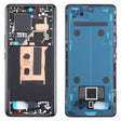 For Xiaomi 13 Ultra Original Front Housing LCD Frame Bezel Plate (Black) - Frame Bezel Plate by PMC TechLife | Online Shopping South Africa | PMC TechLife