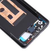 For Xiaomi 13 Ultra Original Front Housing LCD Frame Bezel Plate (Black)