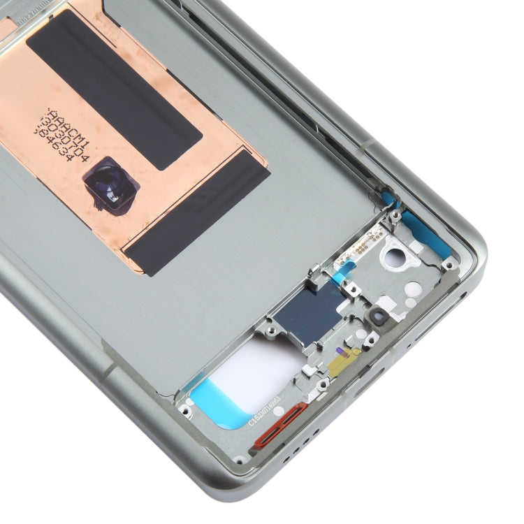 For Xiaomi 13 Ultra Original Front Housing LCD Frame Bezel Plate (Green)
