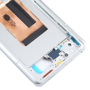 For Xiaomi 13 Ultra Original Front Housing LCD Frame Bezel Plate (Silver)