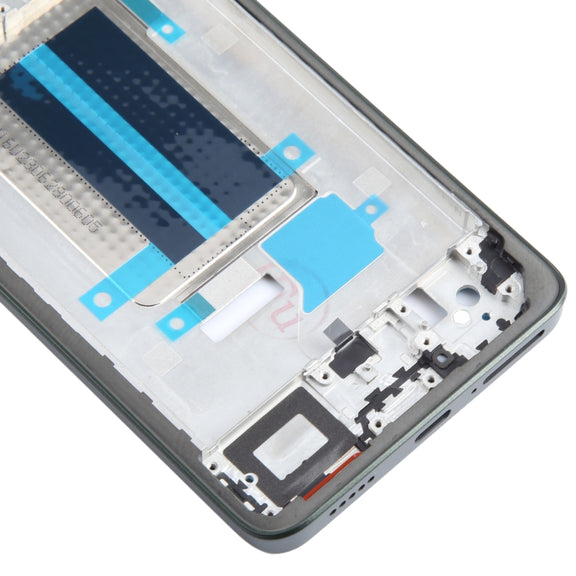 For Xiaomi Redmi Note 13 Pro+ Original Front Housing LCD Frame Bezel Plate (Green)