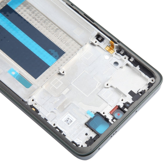 For Xiaomi Redmi Note 13 Pro+ Original Front Housing LCD Frame Bezel Plate (Green)