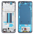 For Xiaomi Redmi Note 13 Pro+ Original Front Housing LCD Frame Bezel Plate (Purple) - Frame Bezel Plate by PMC TechLife | Online Shopping South Africa | PMC TechLife
