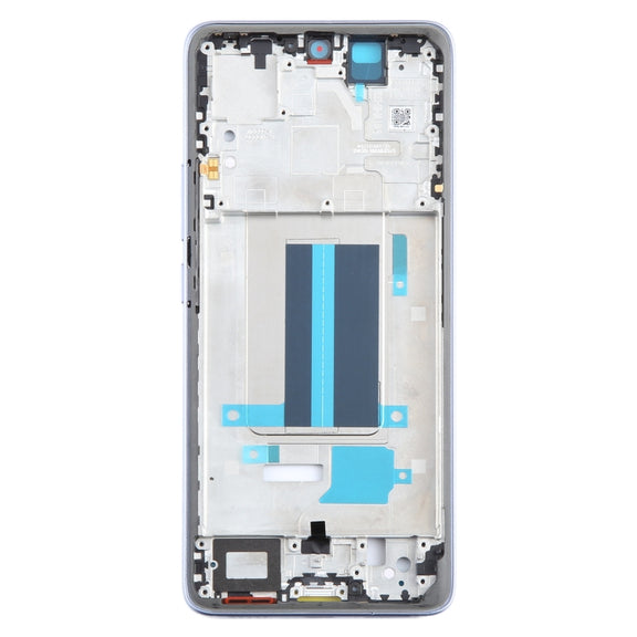 For Xiaomi Redmi Note 13 Pro+ Original Front Housing LCD Frame Bezel Plate (Purple)