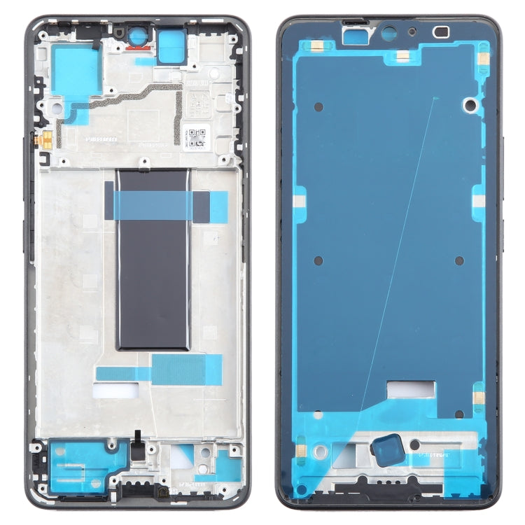 For Xiaomi Redmi Note 13 Pro 5G Original Front Housing LCD Frame Bezel Plate (Black)