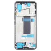 For Xiaomi Redmi Note 13 Pro 5G Original Front Housing LCD Frame Bezel Plate (Black)