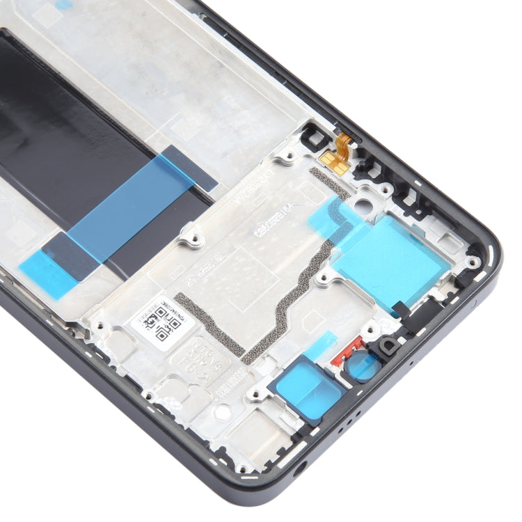 For Xiaomi Redmi Note 13 Pro 5G Original Front Housing LCD Frame Bezel Plate (Black)