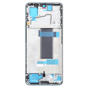 For Xiaomi Redmi Note 13 Pro 5G Original Front Housing LCD Frame Bezel Plate (Blue)