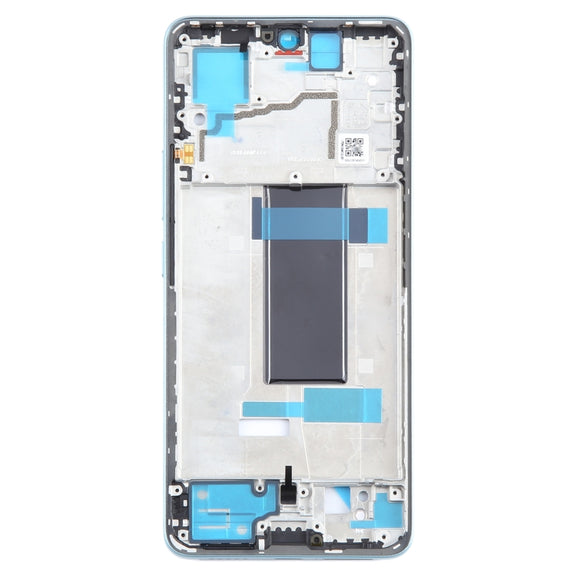 For Xiaomi Redmi Note 13 Pro 5G Original Front Housing LCD Frame Bezel Plate (Blue)