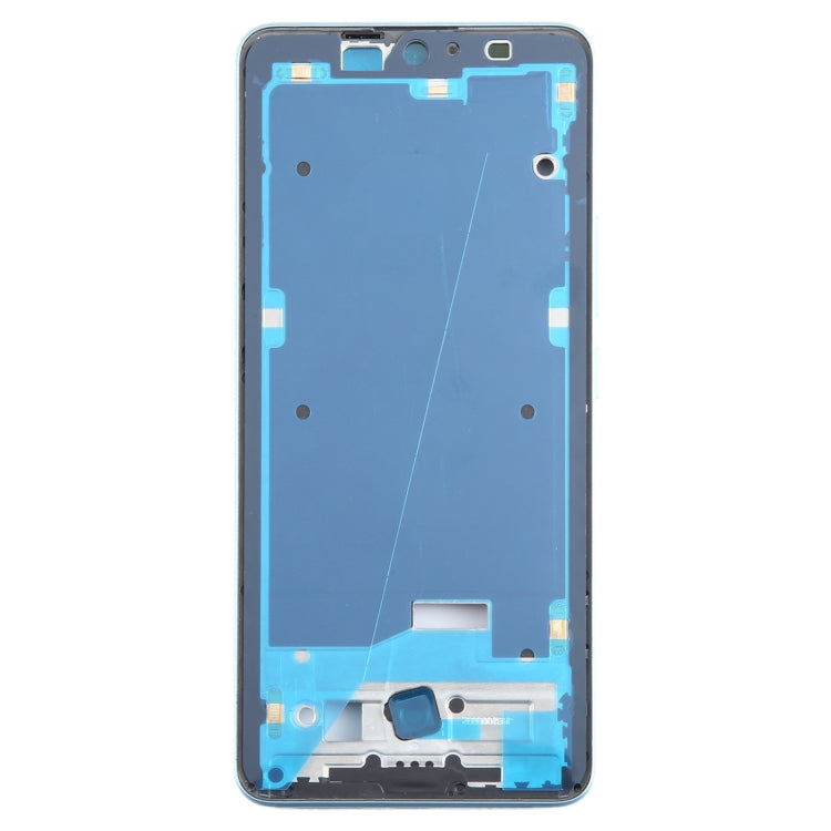 For Xiaomi Redmi Note 13 Pro 5G Original Front Housing LCD Frame Bezel Plate (Blue)