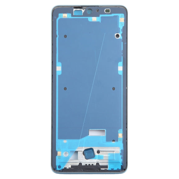 For Xiaomi Redmi Note 13 Pro 5G Original Front Housing LCD Frame Bezel Plate (Blue)