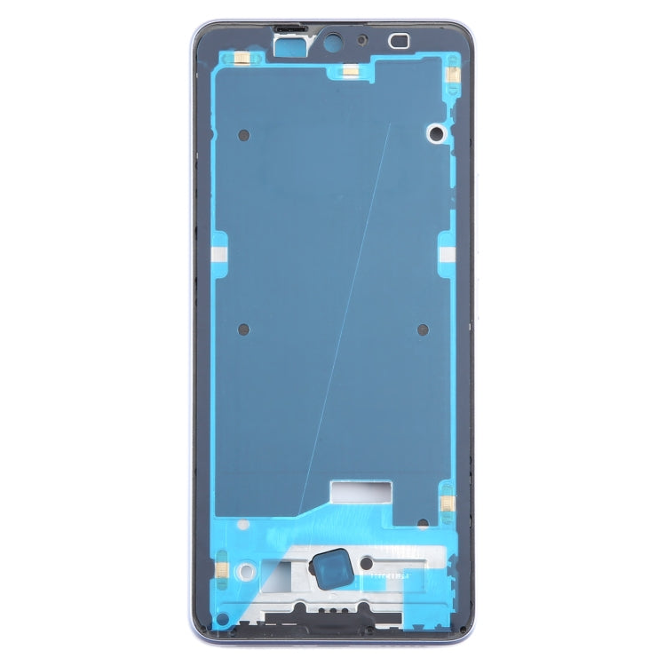 For Xiaomi Redmi Note 13 Pro 5G Original Front Housing LCD Frame Bezel Plate (Purple)