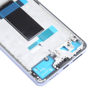 For Xiaomi Redmi Note 13 Pro 5G Original Front Housing LCD Frame Bezel Plate (Purple)