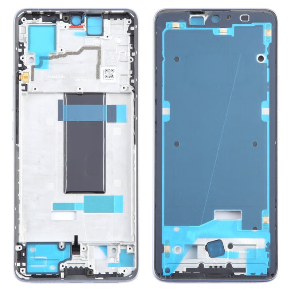 For Xiaomi Redmi Note 13 Pro 5G Original Front Housing LCD Frame Bezel Plate (Purple)