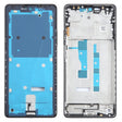 For Xiaomi Redmi Note 13 Original Front Housing LCD Frame Bezel Plate (Black) - Frame Bezel Plate by PMC TechLife | Online Shopping South Africa | PMC TechLife