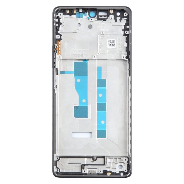 For Xiaomi Redmi Note 13 Original Front Housing LCD Frame Bezel Plate (Black)
