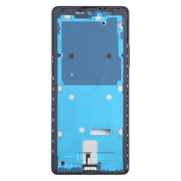 For Xiaomi Redmi Note 13 Original Front Housing LCD Frame Bezel Plate (Black)