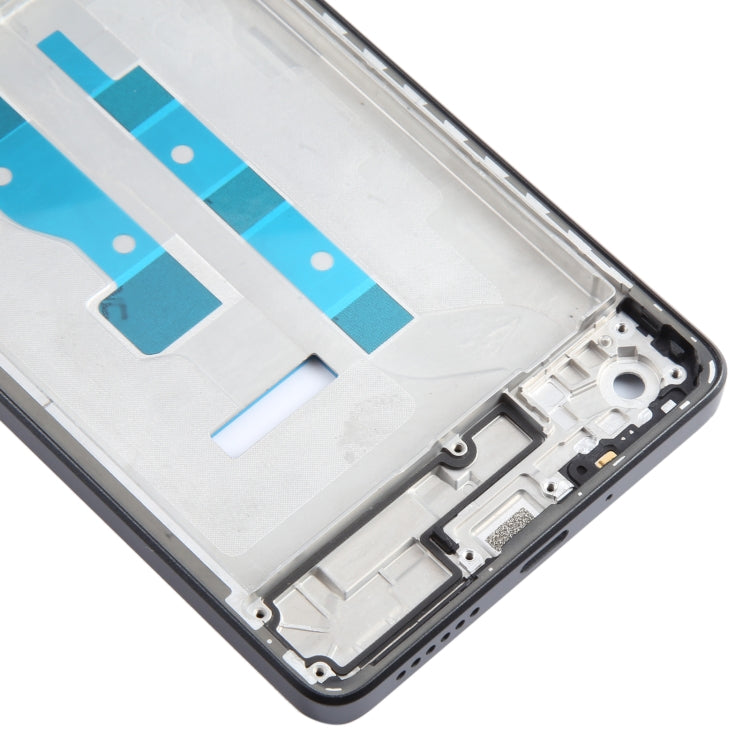 For Xiaomi Redmi Note 13 Original Front Housing LCD Frame Bezel Plate (Black)