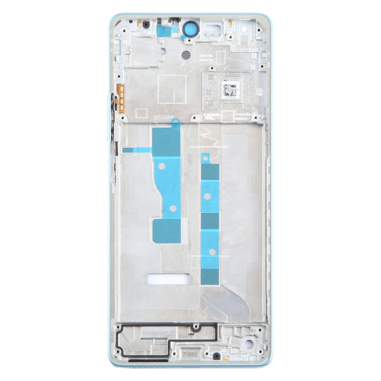 For Xiaomi Redmi Note 13 5G Original Front Housing LCD Frame Bezel Plate (Green)