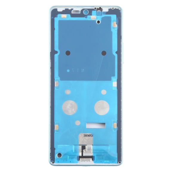 For Xiaomi Redmi Note 13 5G Original Front Housing LCD Frame Bezel Plate (Green)