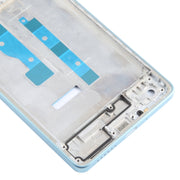 For Xiaomi Redmi Note 13 5G Original Front Housing LCD Frame Bezel Plate (Green)