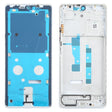 For Xiaomi Redmi Note 13 5G Original Front Housing LCD Frame Bezel Plate (White) - Frame Bezel Plate by PMC TechLife | Online Shopping South Africa | PMC TechLife | Buy Now Pay Later Mobicred