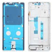 For Xiaomi Redmi Note 13 5G Original Front Housing LCD Frame Bezel Plate (White)