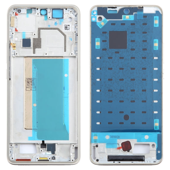 For Xiaomi Redmi K60 Ultra Original Front Housing LCD Frame Bezel Plate (Gold)