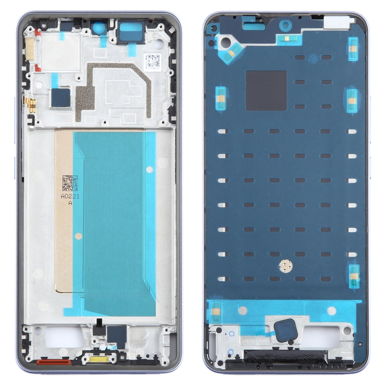 For Xiaomi Redmi K60 Ultra Original Front Housing LCD Frame Bezel Plate (Purple)