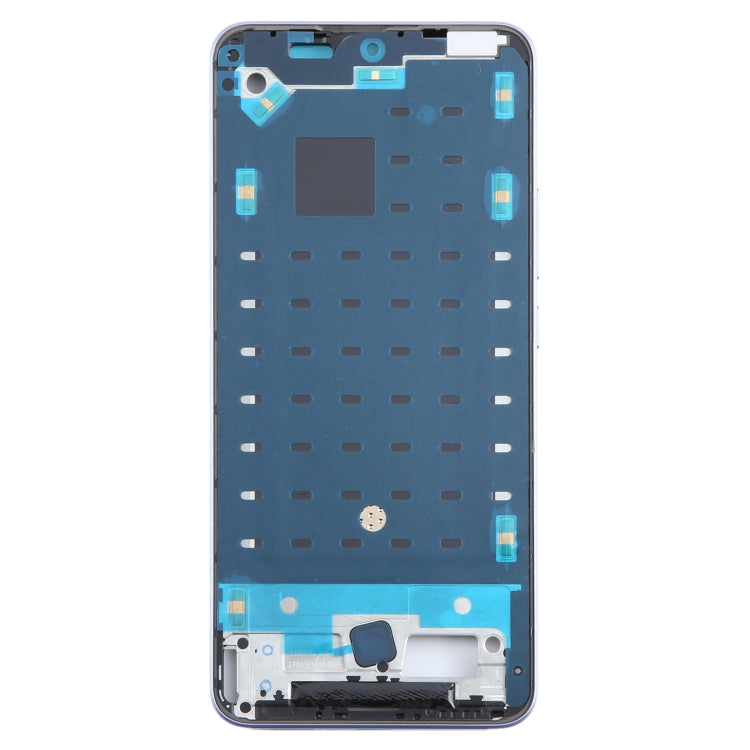 For Xiaomi Redmi K60 Ultra Original Front Housing LCD Frame Bezel Plate (Purple)