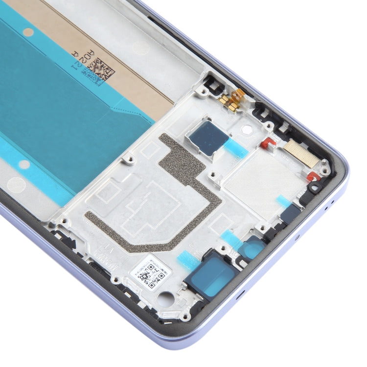 For Xiaomi Redmi K60 Ultra Original Front Housing LCD Frame Bezel Plate (Purple)