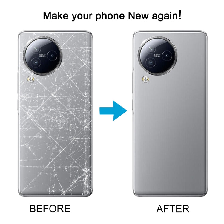 For Xiaomi Civi 3 Original Battery Back Cover(Grey)