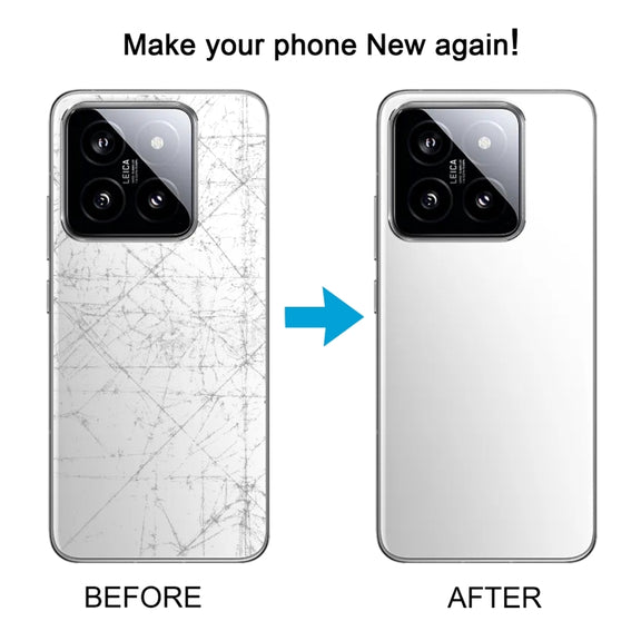 For Xiaomi 14 Original Battery Back Cover(White)